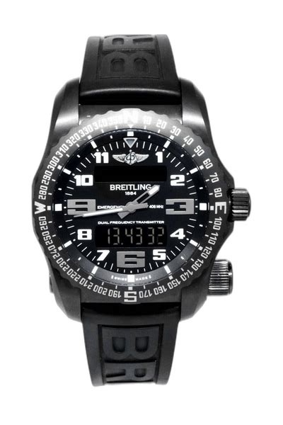 breitling v76325|Breitling Emergency Ii Night Mission Bentayga Edition V76325.